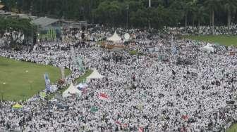 Prabowo - Sandiaga Akan Hadiri Acara Reuni PA 212 ke-2 di Monas?