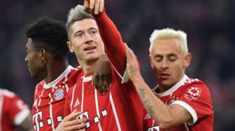 Lumat Hanover, Bayern Makin Mantap di Puncak Klasemen