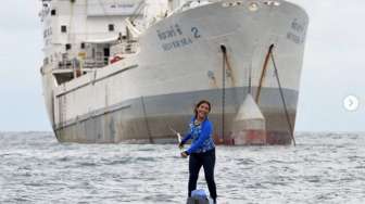Penenggelaman Kapal Disebut Tak Lagi Ada, Ini Respons Susi Pudjiastuti