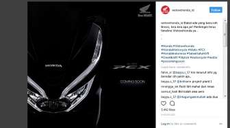 Honda PCX Terbaru Mulai Menggoda Pasar Indonesia