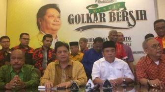 Didukung Jadi Ketum, SOKSI Titip Amanah ke Airlangga Soal Jokowi