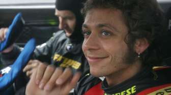 Gagal di MotoGP, Rossi Ukir Sejarah di Monza Rally Show