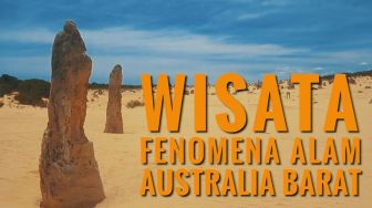 Temukan Sensasi Bertualang di Fenomena Alam Australia Barat!