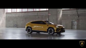 'SUV Super' Lamborghini Urus Akhirnya Meluncur