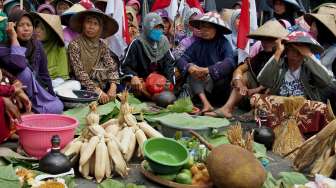 Kenduri Lingkungan Solidaritas Kendeng Lestari