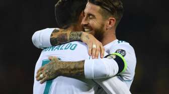 Ramos: "Ronaldo Legenda, Salah Satu yang Terbaik"