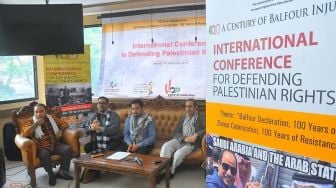 Jakarta Gelar Konferensi Dukungan Hak Kemerdekaan Palestina