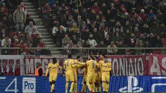 Redam Perlawanan Wakil Yunani, Juventus Amankan Tiket 16 Besar