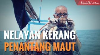 Jangan Kaget! Begini Nekatnya Nelayan Kerang Jakarta