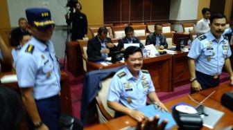 DPR Setuju Hadi Tjahjanto Jadi Panglima TNI