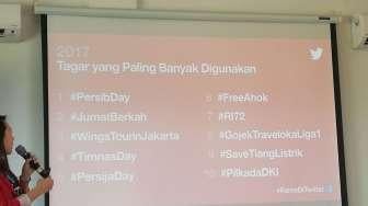 #SaveTiangListrik Masuk Tagar Terpopuler Sepanjang 2017