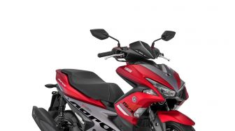 Dua Varian Yamaha Aerox 155VVA Punya Wajah Baru