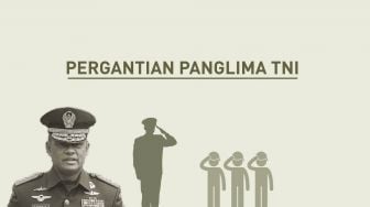 Panglima TNI Diganti Sebelum Pensiun, Bagaimana Prosedurnya?