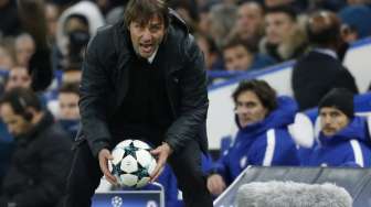 Gagal Juarai Grup, Conte: "Kami Siap Hadapi Barca dan PSG"