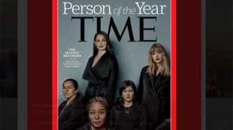 "Time's Person of the Year": Para Perempuan Pemecah Kesunyian