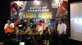 90 Pebalap Ramaikan "Battle of Champions" Trial Game Asphalt