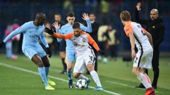 Dipecundangi Shaktar, City Telan Kekalahan Perdana Musim Ini