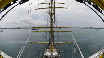 KRI Bima Suci Tiba di Batam