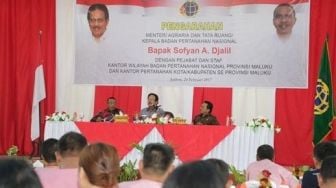 Cegah Masalah Tanah di Maluku, Ini Solusi Menteri ATR/BPN