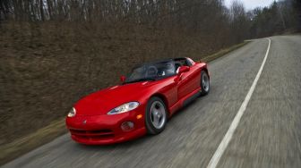 Viper Ini 'Gagal' Lakukan Drift