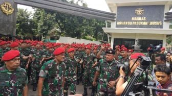 Pamit kepada Prajurit, Jenderal Gatot: Ingat! TNI Harus Netral