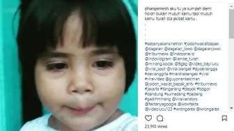 Seorang Anak Kebanyakan Tonton Sinetron, Jadinya Seperti Ini