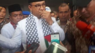 Ikut Aksi Bela Palestina, Anies Baswedan Baca Puisi