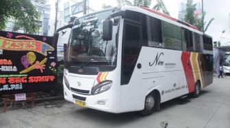 Bus Tata Motors Berhasil 'Tembus' Bandara Kualanamu