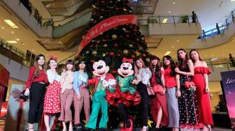 Serunya Perayaan Natal Bersama Disney di Grand Indonesia