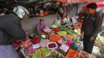 Kenaikan Harga Bahan Pokok di Kota Bogor Masih Terjangkau