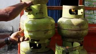 Jelang Ramadan, Stok Gas Elpiji 3 Kg di PALI Aman