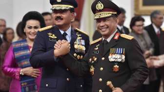 Panglima TNI: Jenderal Gatot Jadikan TNI Semakin Dicintai Rakyat