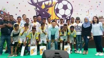 Pelatihan UC Bola Remaja Usai, Satu Anak Lolos ke Chelsea School