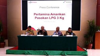 Pertamina: Stok Gas LPG 3 Kg Cukup, Tidak Langka