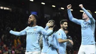 City Permalukan MU, Berikut Hasil dan Klasemen Liga Inggris