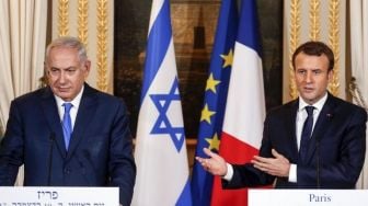 Temui Presiden Prancis, PM Israel Malah Dapat 'Pernyataan Pedas'