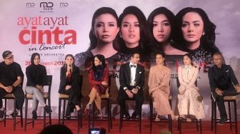 Membedah "Ayat-ayat Cinta 2" Bareng Fedi Nuril dan Dewi Sandra