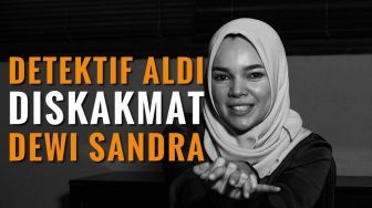 Gokil! Dewi Sandra Bikin Detektif Aldi Mati Kutu