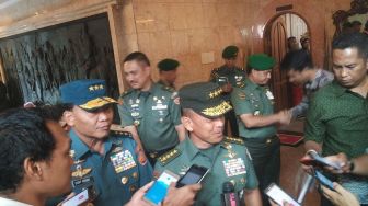 Istri - istri Petinggi TNI Sumbang Korban Gempa Palu Rp 3 Miliar
