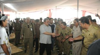 Bina Pembangunan Desa, Kades, Lurah Jabar Kumpul di Bekasi
