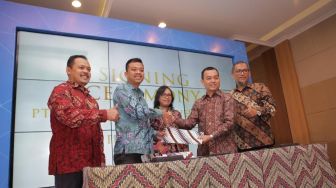 BIJB AD-PP Properti Kembangkan Kawasan Aerocity
