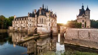 Chateau de Chenonceau, Kastil di Atas Sungai Cher yang Cantik