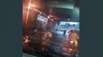 Jakarta Kembali Banjir, Terowongan Cawang Terendam