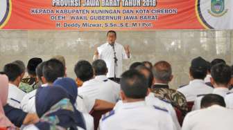 Pecut Kinerja, Pemprov Jawa Barat Apresiasi Kokab Peraih WTN