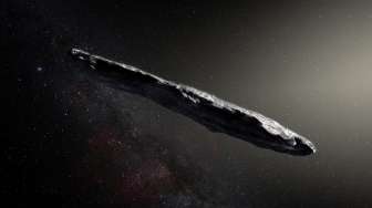 Oumuamua Mata-mata Alien? Ini Hasil Penelitian NASA