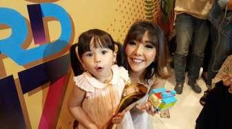 5 Momen Seru Ulang Tahun Gempi, Putri Gisel dan Gading Marteen