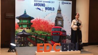 Bank BRI Berikan Tiket Gratis Keluar Negeri ke Merchant