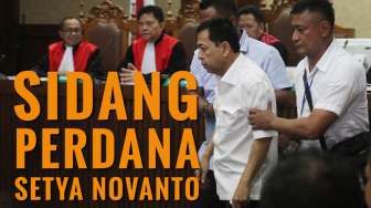 "Drama" Awal Sidang Setya Novanto