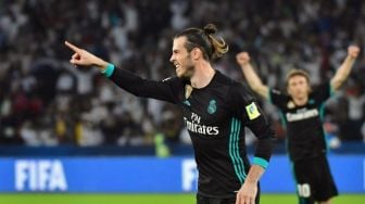 Bale Bawa Madrid ke Final Piala Dunia Antarklub