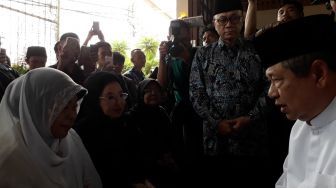 SBY Puji AM Fatwa sebagai Tokoh Kritis yang Sayang Bangsa